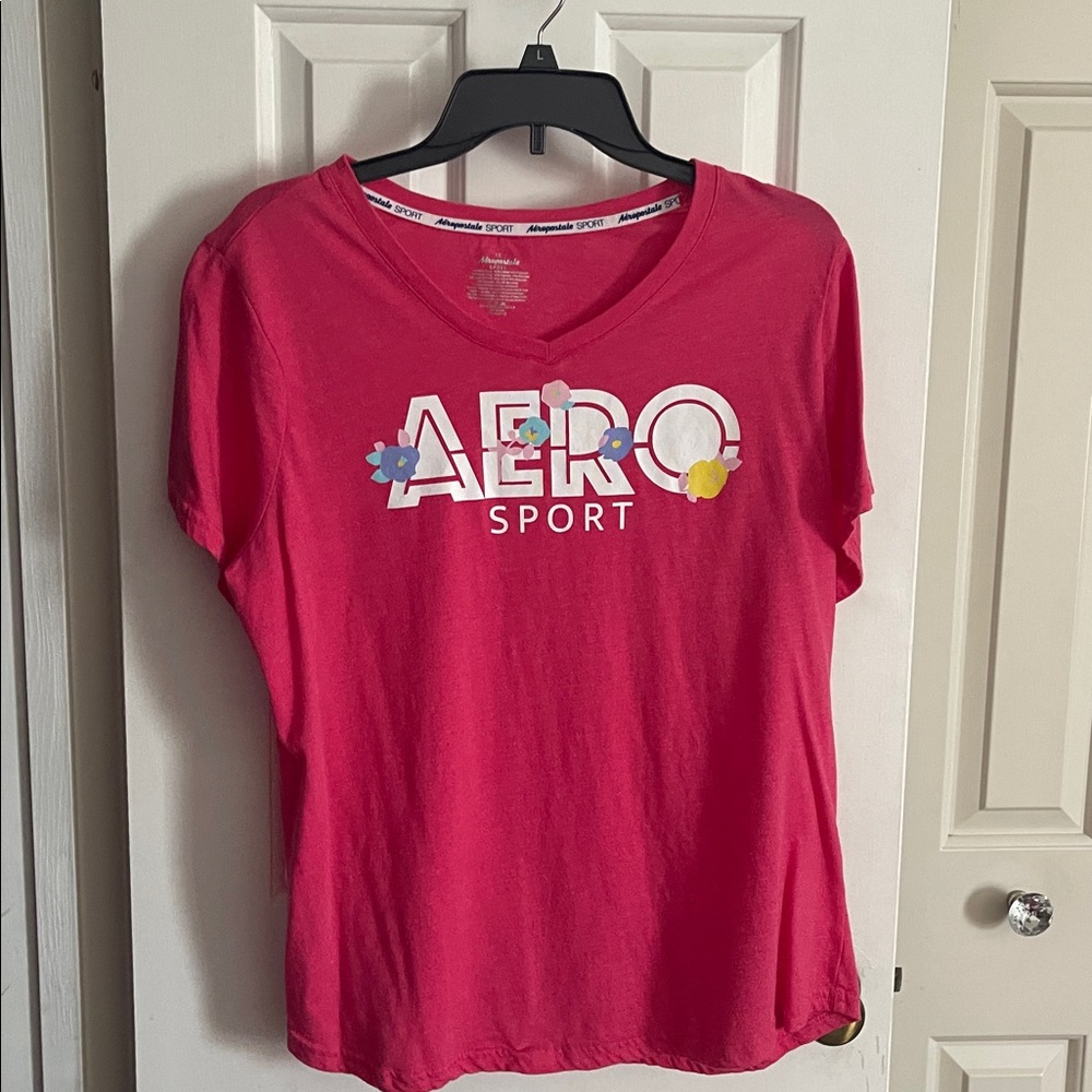 Aero Sport Pink T-Shirt